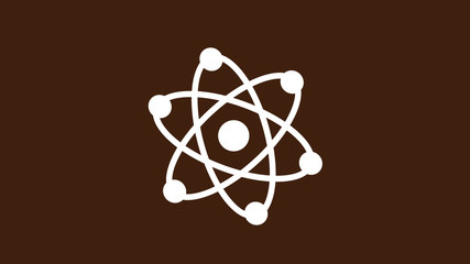 Best atom icon,Atom icon,science icon,atom icon design