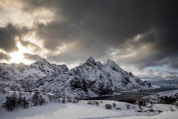 Lofoten – Winter im Hohen Norden