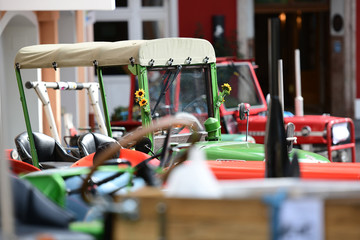  Oldtimer-Traktor-Treffen "Traktoria" in Sankt Wolfgang (Bezirk Gmunden, Oberösterreich) - Vintage tractor meeting "Traktoria" in Sankt Wolfgang (Gmunden district, Upper Austria) - © Spitzi-Foto
