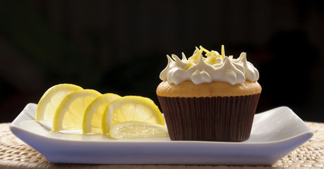 Lemmon Cupcakes