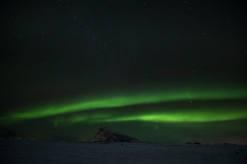 Polarlicht über den Lofoten - Norwegen