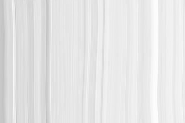 White background with texture of lines, gray gradient in modern design. Screensaver template, light color of straight stripes.
