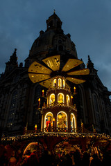 Christmas market in Dresden