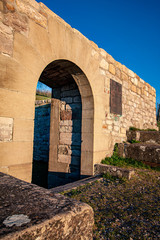 castle ruin "Kappelberg" near Stuttgart