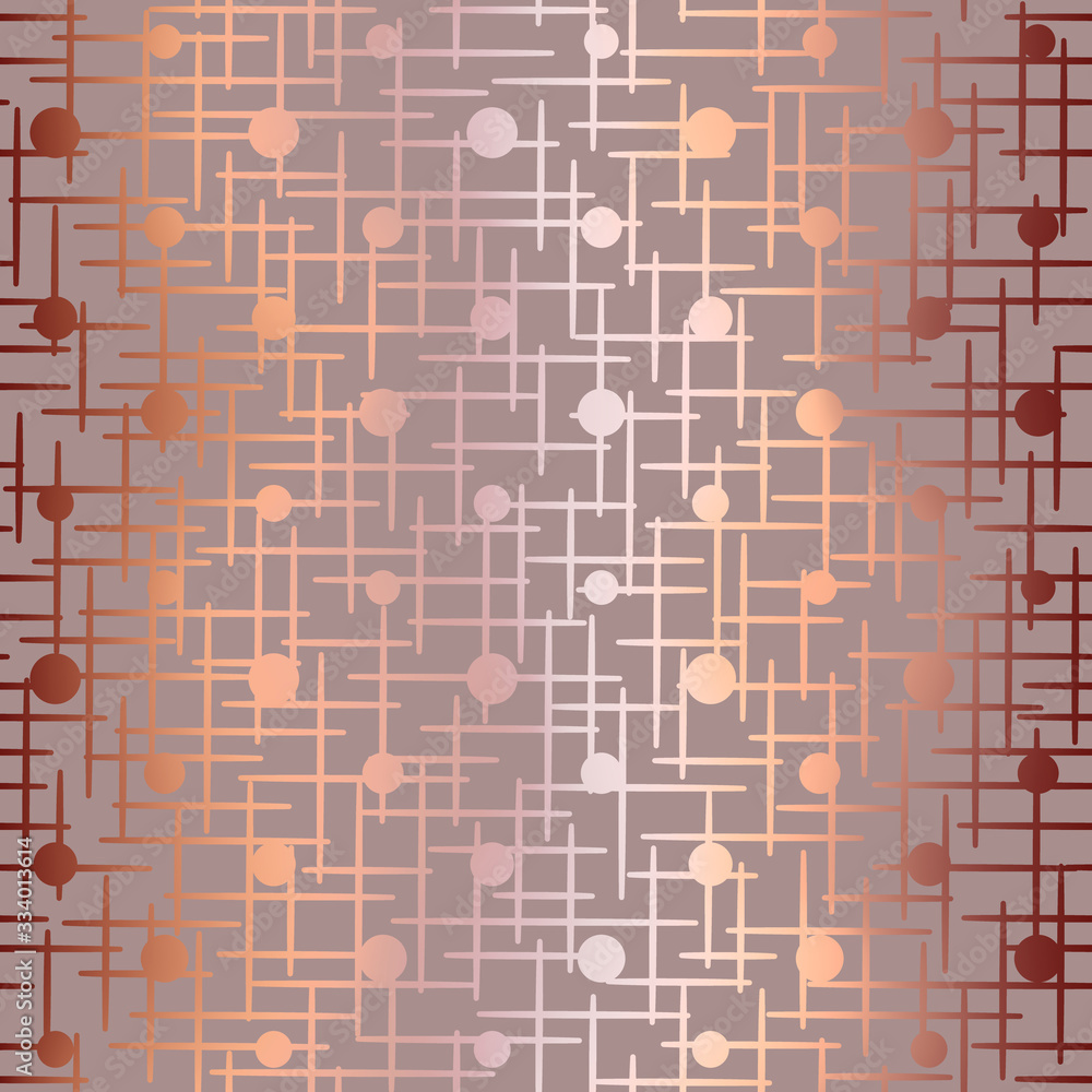 Poster elegant seamless pattern. beautiful delicate backdrop. stylish texture. background scatter hatch and
