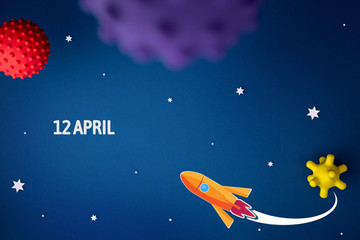 International day human space flight 12 April.
