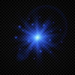 Light effect of lens flares