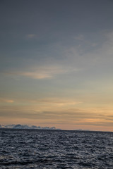 Fototapeta na wymiar Lofoten - Winter im Hohen Norden