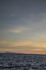 Fototapeta premium Lofoten - Winter im Hohen Norden