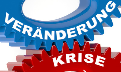 Veränderung Krise