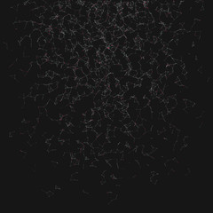 Fototapeta premium Network Mesh Random Procedural Art background illustration