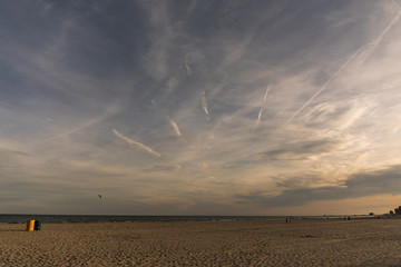 plaża atlantic city © kolorowekadry