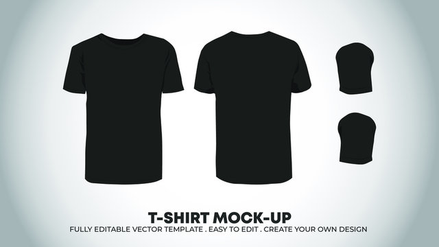 9,100+ Black T Shirt Front Back Stock Photos, Pictures & Royalty