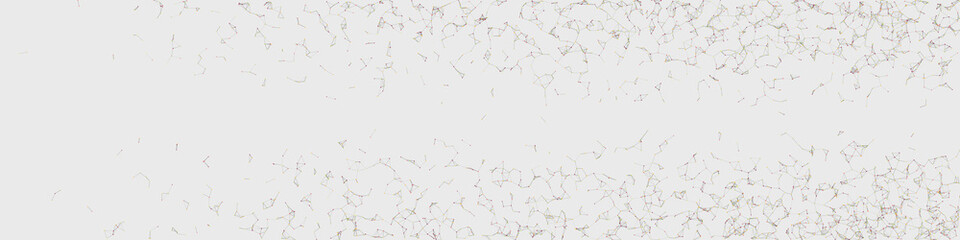 Network Mesh Random Procedural Art background illustration