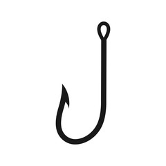 Fishing hook icon
