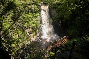 wodospad bushkill falls
