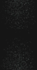 Network Mesh Random Procedural Art background illustration