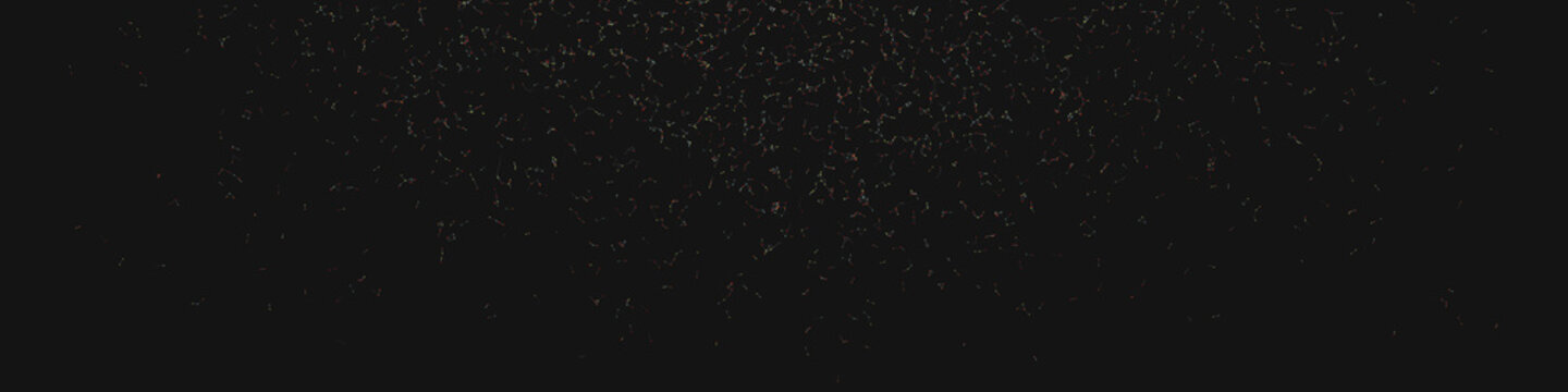 Network Mesh Random Procedural Art background illustration