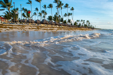 Beautiful Caribbean Beach - Great Perspective View