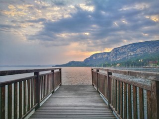 Fototapeta na wymiar Lago di Garda 