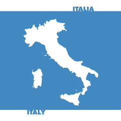 Map of Italy