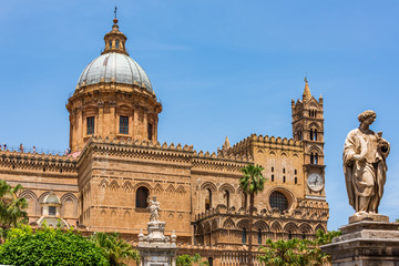 Fototapeta premium Cathedral of Palermo, Sicily