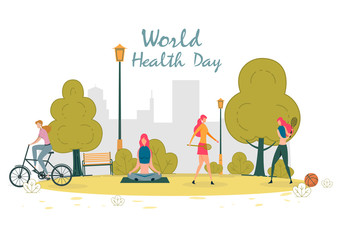 World Healthy Lifestyle Day, Physical Activity.