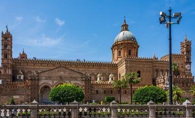 Obraz premium Cathedral of Palermo, Sicily