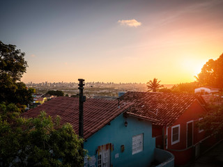 Olinda in PE, Brazil