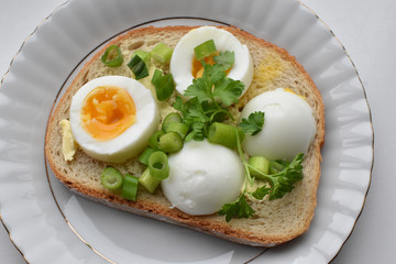 Egg sandwich