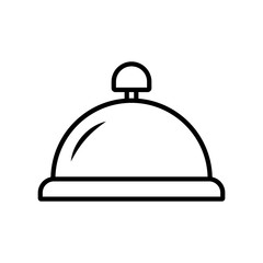 Bell, Alert, Service Hotel icon
