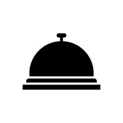 Bell, Alert, Service Hotel icon