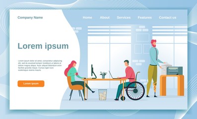 Labor Conditions Suitable for Disabled People