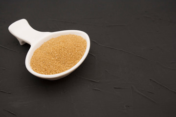 Sugar extracted from the cane also called brown sugar.