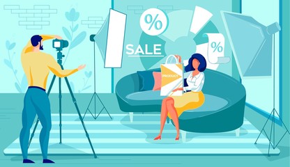 Product with Discount from Trendy Video Blogger