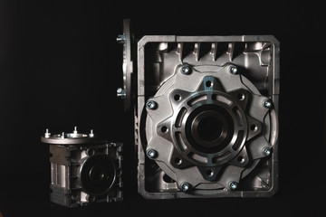 Worm motor, electric motors and equipment for bottling lines, industrial equipment for factories Food industry.