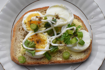 Egg sandwich