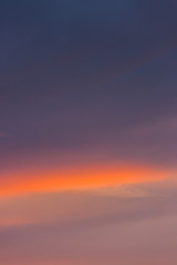 夕焼け