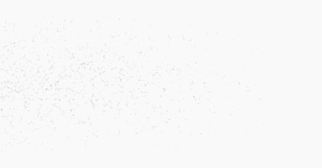 Network Mesh Random Procedural Art background illustration