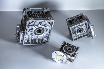 Worm motor, electric motors and equipment for bottling lines, industrial equipment for factories...