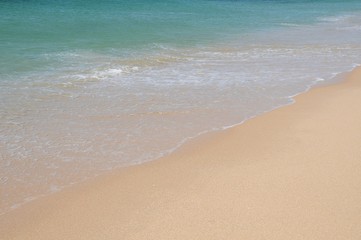 Fototapeta na wymiar Shores and beaches of Valdevaqueros and Bolonia ,Tarifa in Cádiz