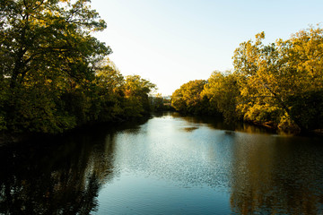 Fototapeta premium Riverbend