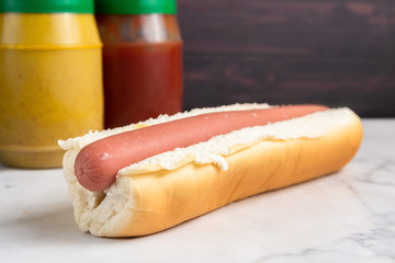 hot dog simple