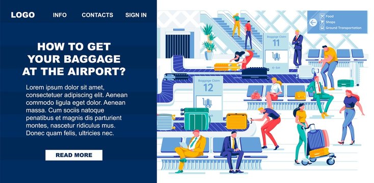 Article How to Get your Baggage from the Airport.