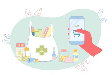 Collect Necessary Remedy in Online Shopping Cart.