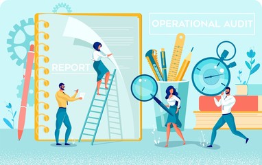 Operational Audit as Future Oriented Evaluation