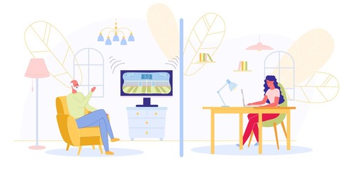 Teenage Girl Disturbs Neighbors with Loud Music.