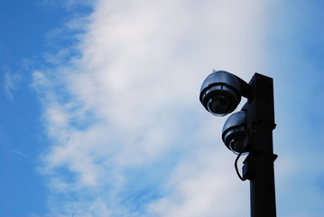 Fototapeta premium 監視カメラ