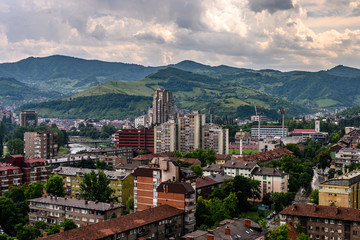  a beautiful industrial town with Austro-Hungarian architecture in the center of Bosnia. Zenica is...