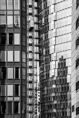 Abstract Office building